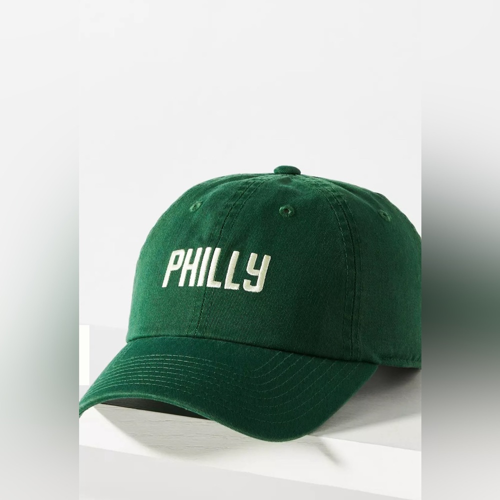 Anthropologie Philly Baseball Cap